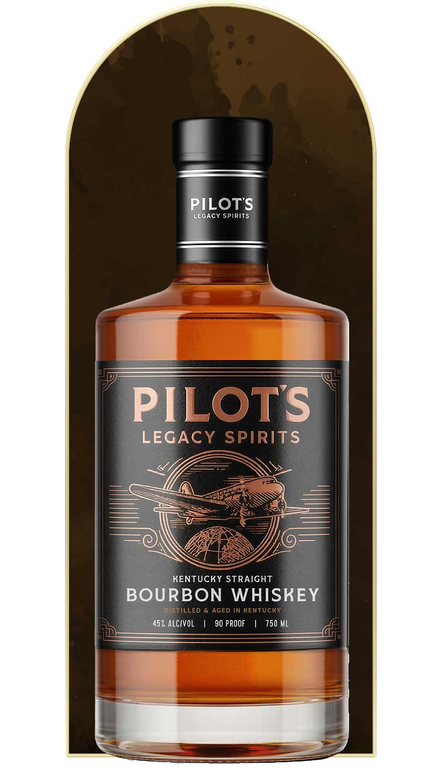 Pilots Kentucky Straight Bourbon