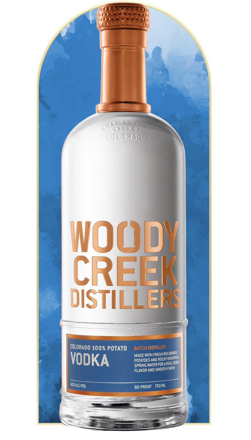 Woody Creek Potato Vodka