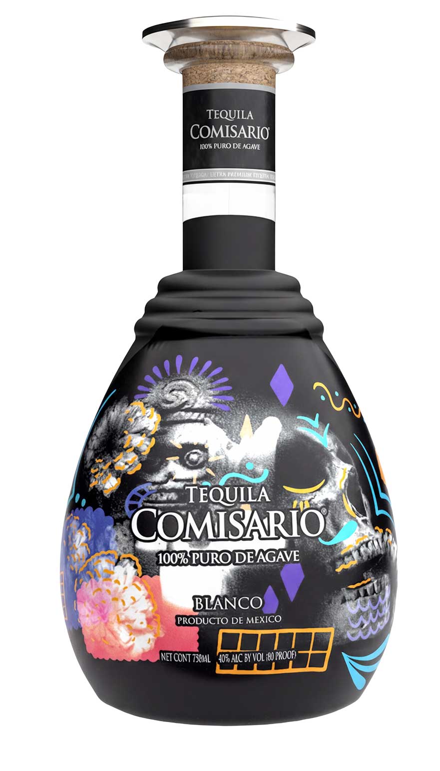 Comisario Day Of The Dead Tequila