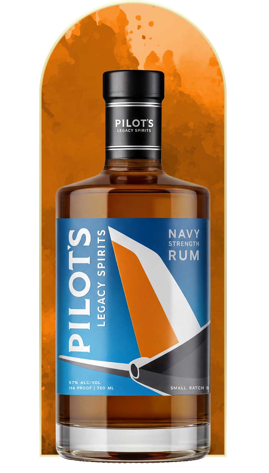 Pilots Navy Rum