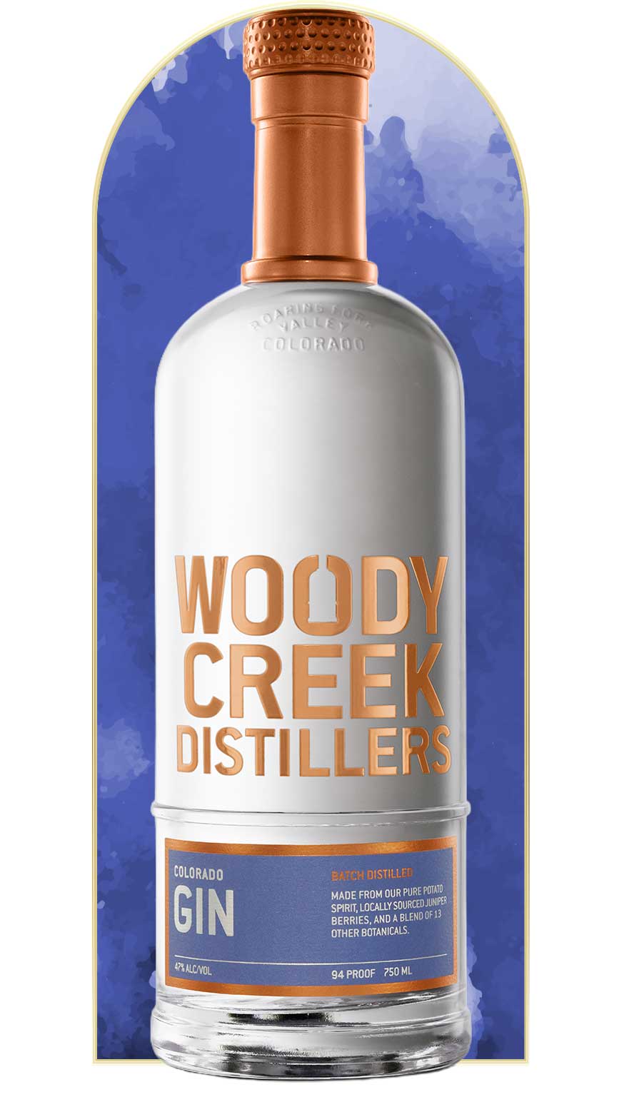 Woody Creek Colorado Gin