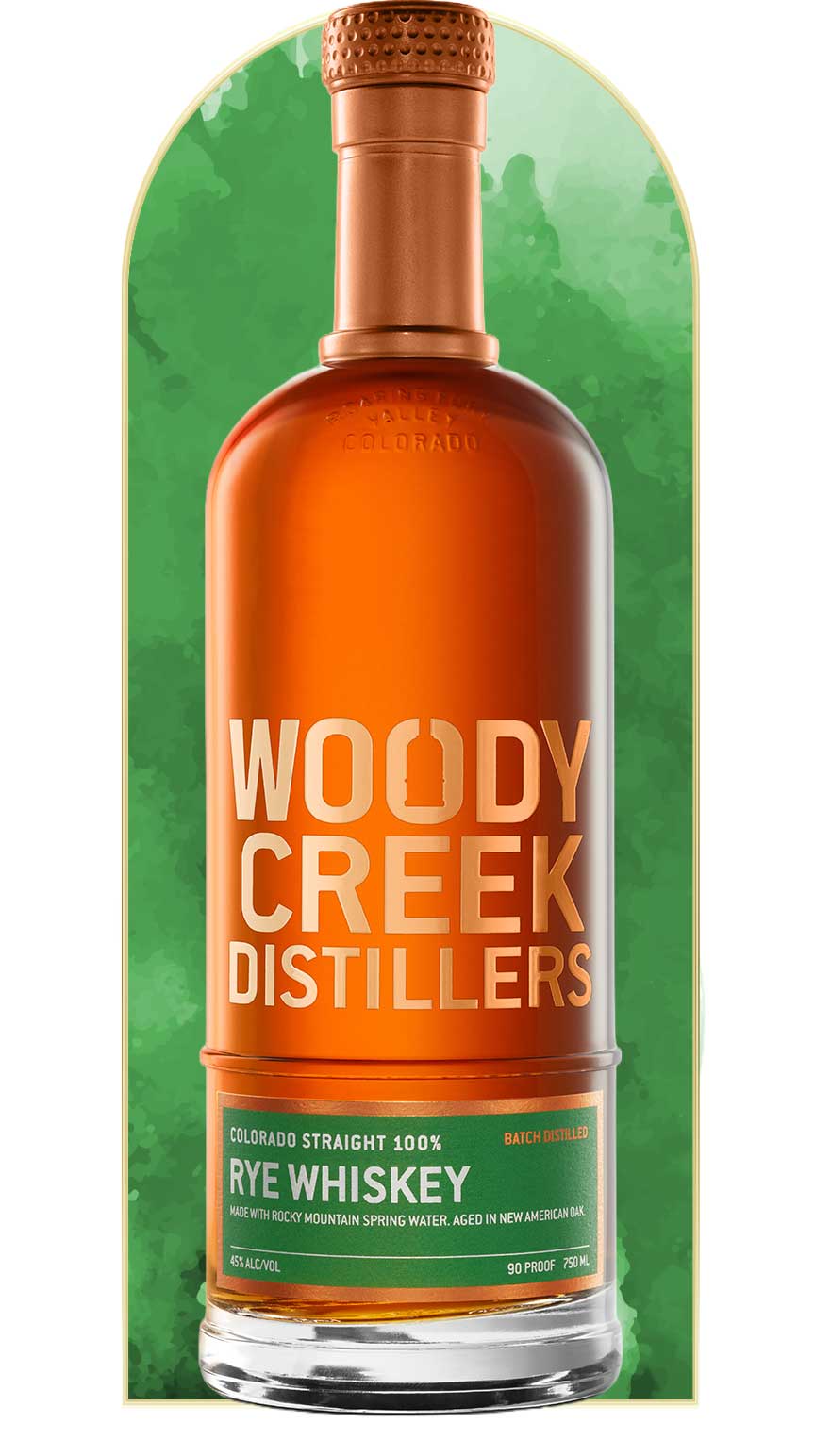 Woody Creek Rye Whiskey